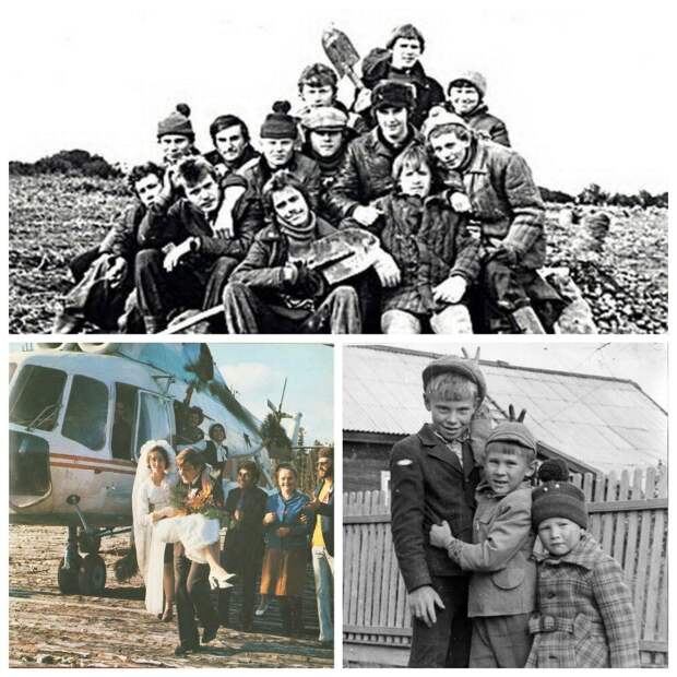 Интересные фотографии времен СССР