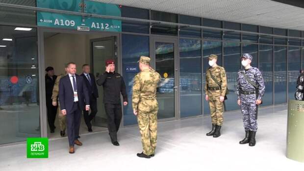 Виктор Золотов оценил подготовку бойцов Росгвардии к Евро-2020