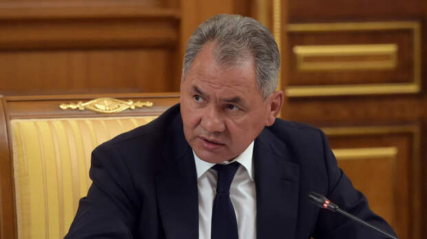 Шойгу рассказал о первоочередной задаче, которую поставил Путин