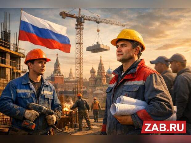 Володин: нехватку рабочих в стройке нужно закрывать не мигрантами, а престижем профессии и ростом производительности труда