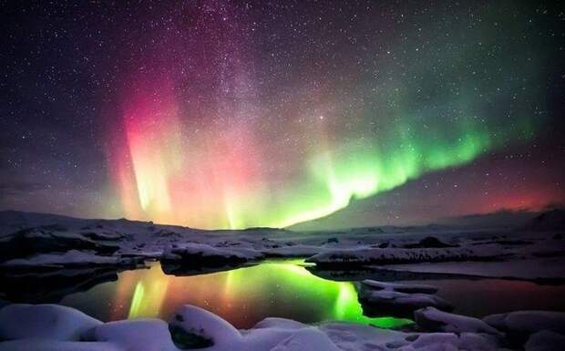 10 восхитительных фактов о северном сиянии