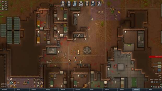 6. RimWorld 6. RimWorld survival, выживание, игры