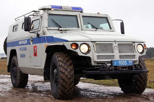 ГАЗ-233036 «Тигр» (СПМ-2) авто, подборка, полиция, факты