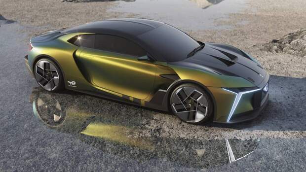 Производительность DS E-Tense (2022)