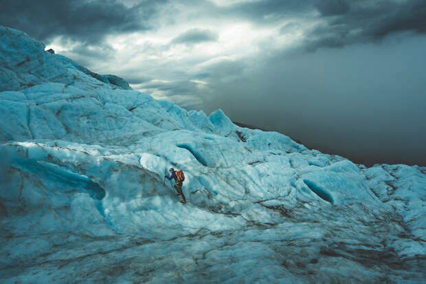 Ледник Ватнаекуль, Исландия