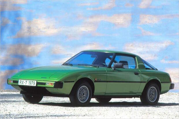 1978 Mazda RX-7 70-е, автомобили, винтажные авто, ностальгия