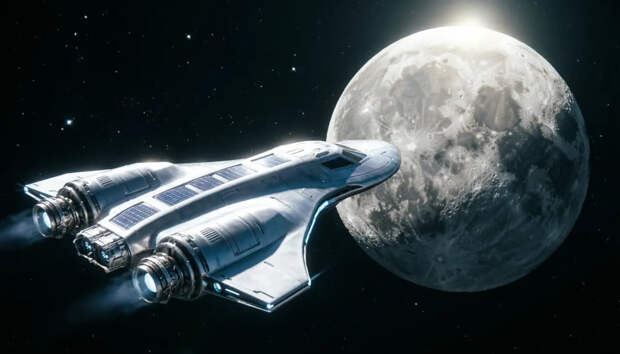 Nasa: на корабле Orion, летящем к Луне, возникли проблемы со связью и туалетом