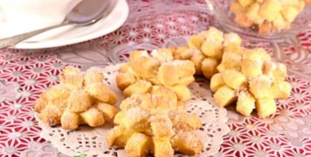 Готовые коржики