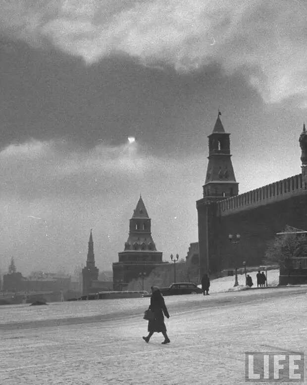 Фотография: Какой была Москва в декабре 1959 года №6 - BigPicture.ru