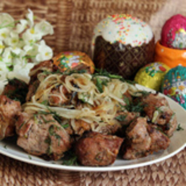 Шашлык из свинины