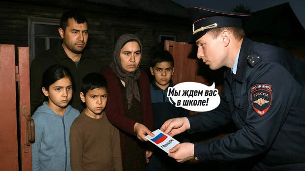 Школы начнут обмениваться данными о детях мигрантов с МВД