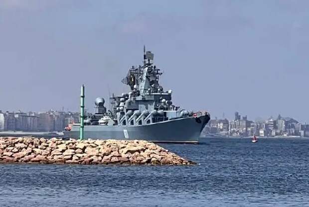 В Средиземном море стартовали российско-египетские военно-морские учения