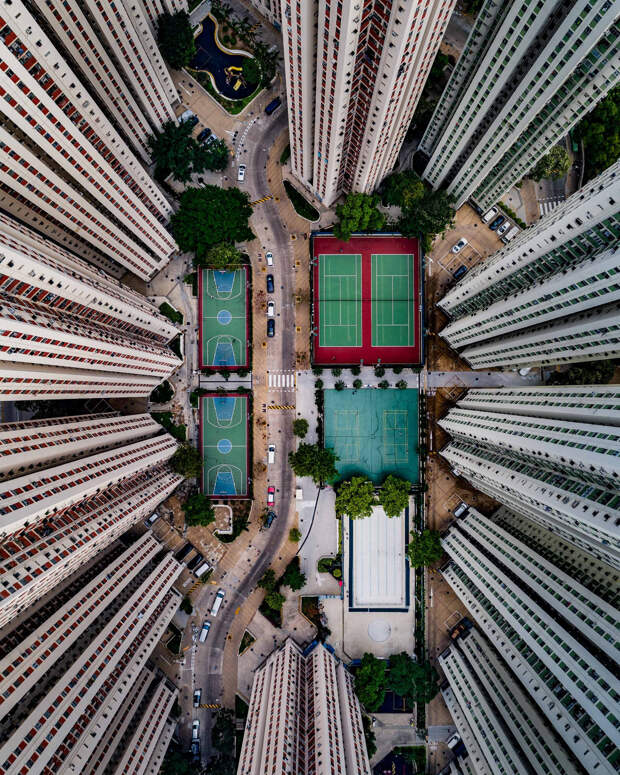 Жилой комплекс в Гонконге