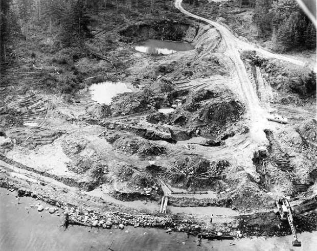 Денежная шахта на Острове Оук Загадки истории, необъяснимое, тайны истории