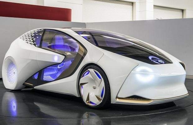 Toyota разработала автомобиль с искусственным интеллектом Toyota разработала автомобиль с искусственным интеллектом CES-2017, toyota, toyota Concept-i, авто, концепт