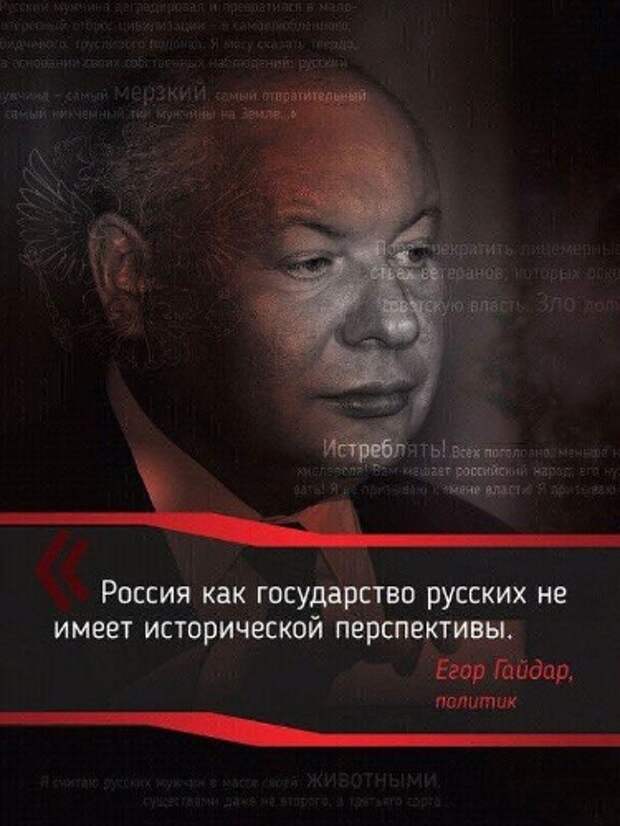 Русофобия в лицах