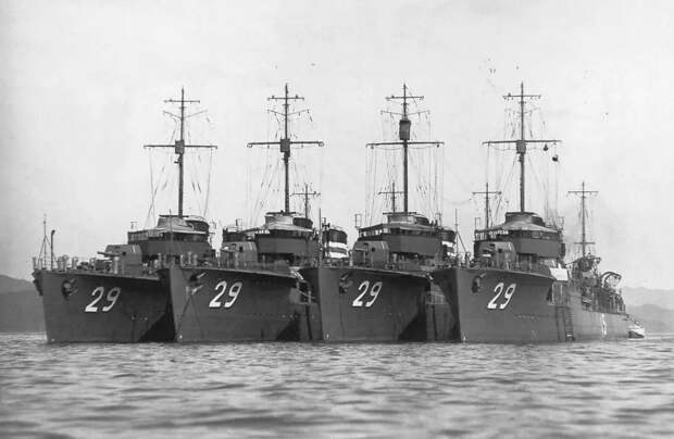 Боевые корабли. Эсминцы. Такой себе камикадзе