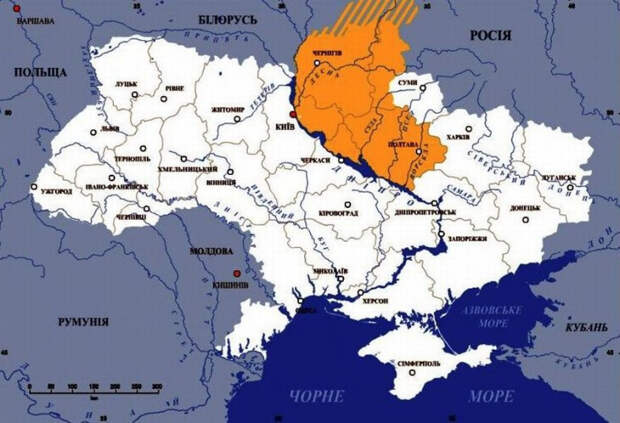Как русские императоры и советские руководители Украину создали