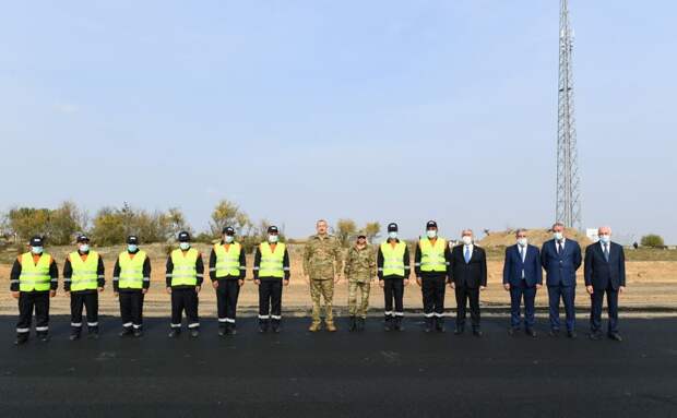 Алиев в Карабахе