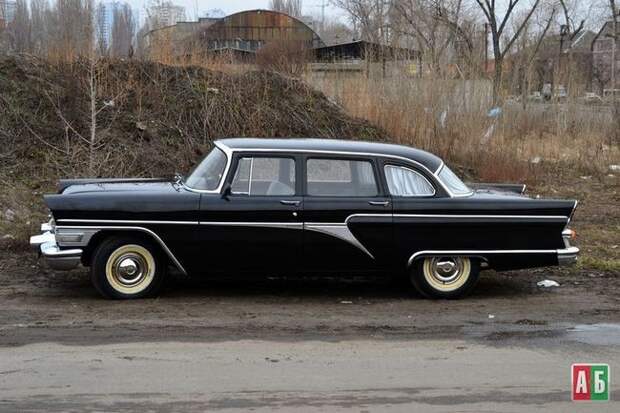 Автомобиль «Чайка» и XXI век Автомобили СССР, ГАЗ-14, газ, газ-13, город, чайка, эстетика