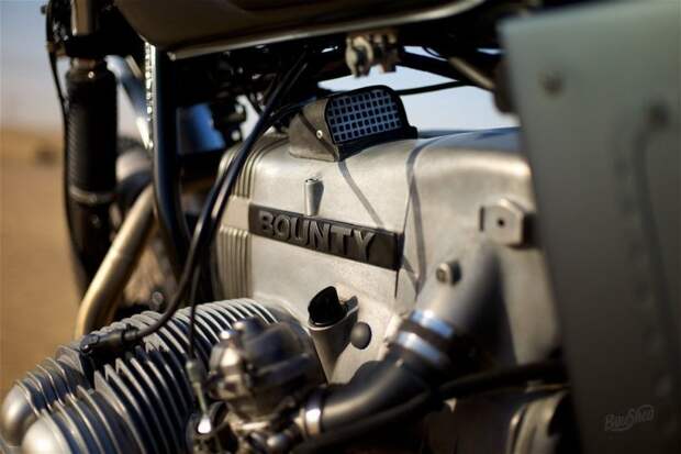 Модернизация мотоцикла BMW R80 для езды по пустыне