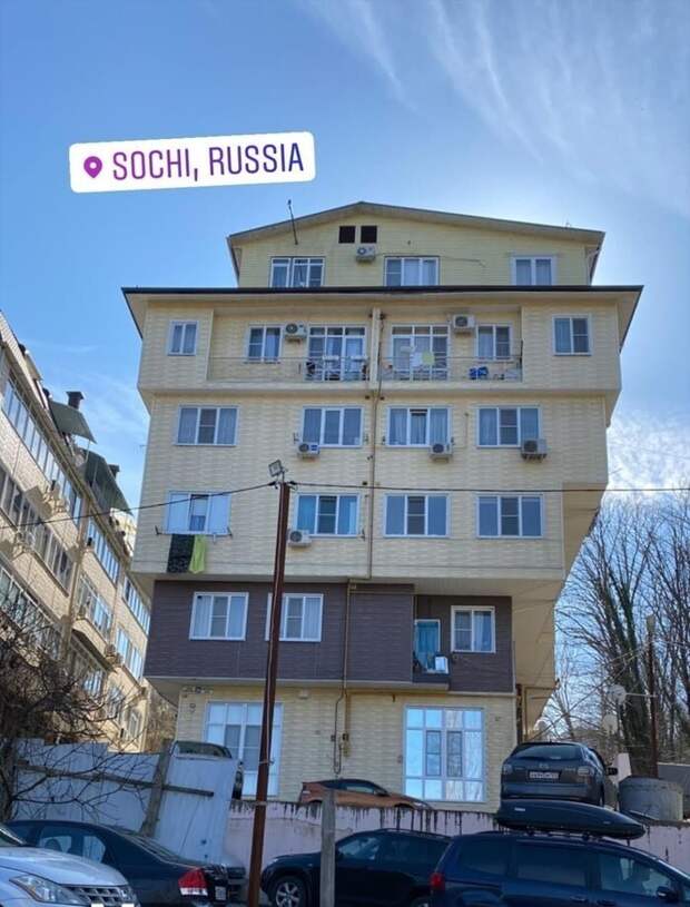18. Типичная сочинская архитектура