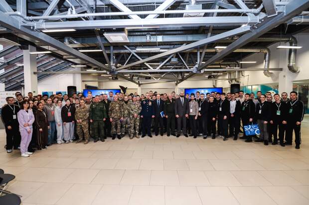 В ДГТУ завершилась военно-патриотическая игра «Учись побеждать!»