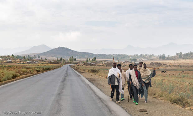 Безупречные дороги Эфиопии, построенные китайцами