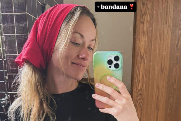 Актриса Оливия Уайлд снялась без макияжа