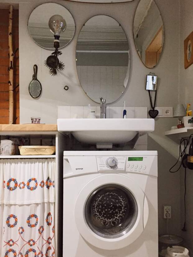 Способ украсить стиральную машину DIY