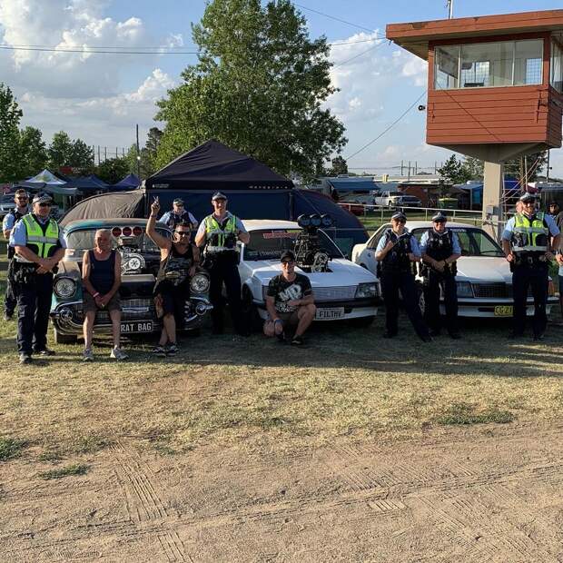 Фестиваль автолюбителей Summernats в Сиднее