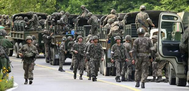 6. Южная Корея армии мира, сильнейшие армии 2016