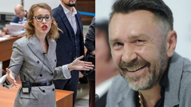 Шнуров высмеял в стихах «старенький зад» Собчак в колготках Шнуров высмеял в стихах «старенький зад» Собчак в колготках