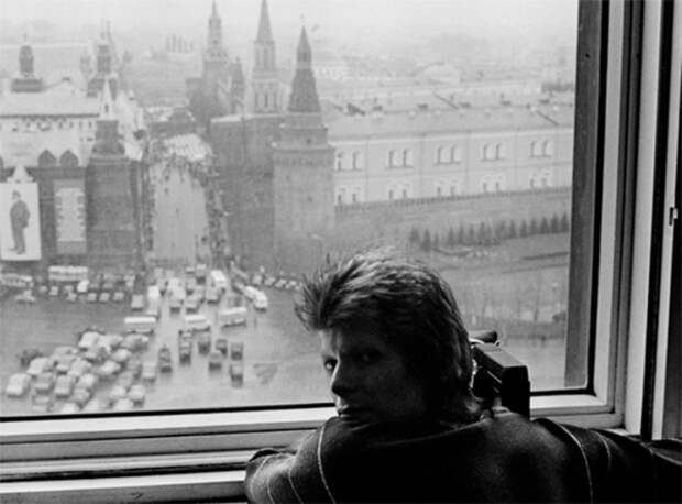 Как Дэвид Боуи путешествовал по СССР