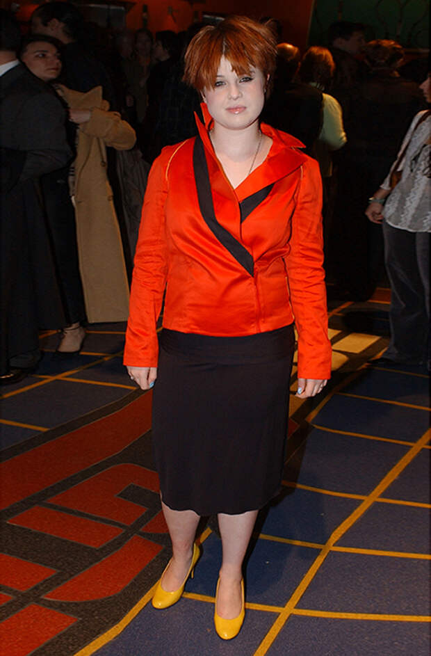 Келли Осборн, 2002 год