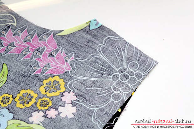 Пошив платья для дочки своими руками по инструкции с фото. Фото №12