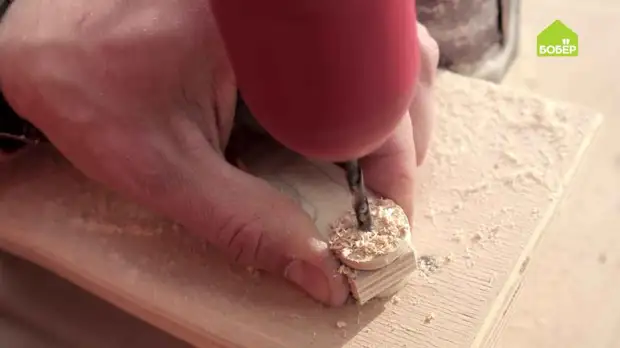 Карманная ключница из фанеры