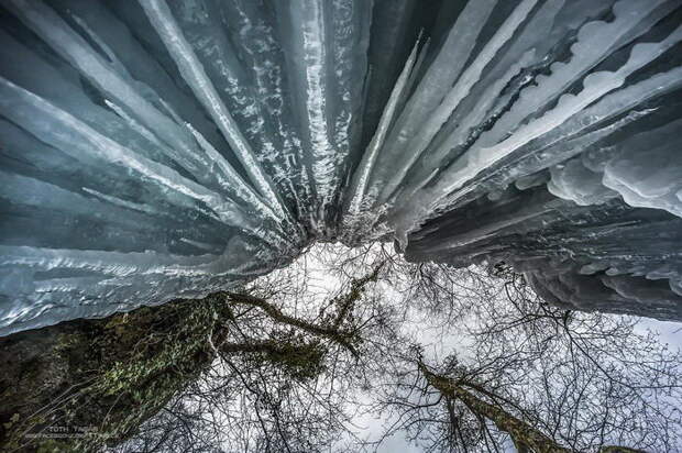 Зимние Плитвицкие озера в фотографиях Tamas Toth Зимние Плитвицкие озера в фотографиях Tamas Toth