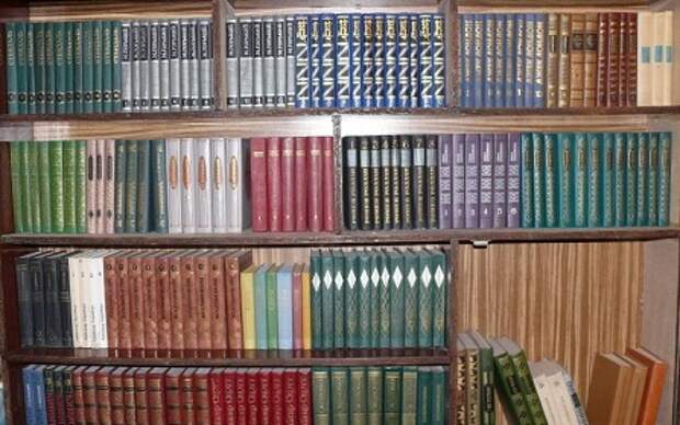 Домашние библиотеки