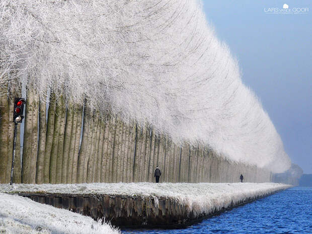 Великолепные снежные пейзажи Gorgeous Winter Landscapes 8 Великолепные снежные пейзажи