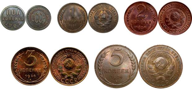 5 увлекательных фактов о монетах СССР