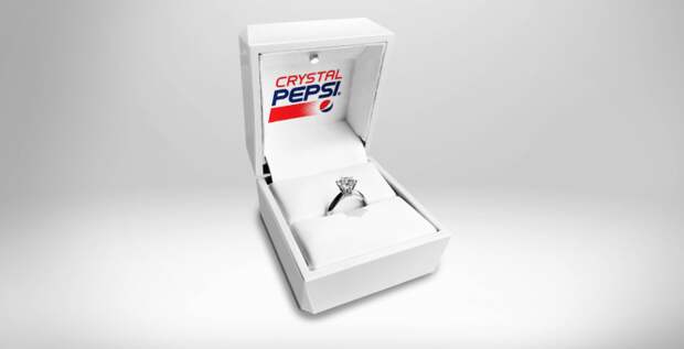 Pepsi представила необычное обручальное кольцо