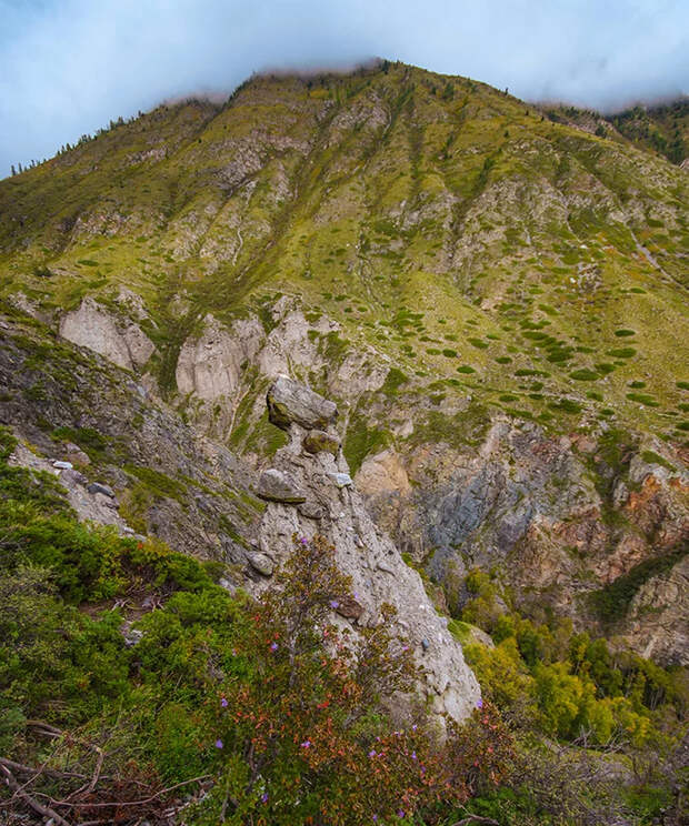 Каменные грибы Горный Алтай, Пейзаж, Путешествия, Фототур, Дикий туризм, Фотография, Отдых в России, Длиннопост