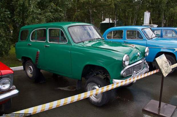 новосибирск, музей, авто