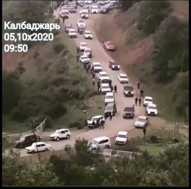 Коротко по Карабаху. 05.10.2020