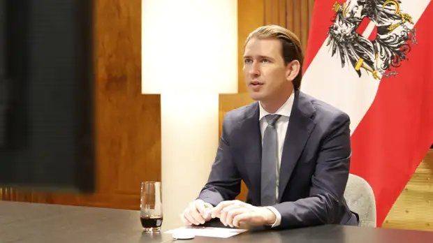 Канцлер Австрии Курц объявил об уходе в отставку