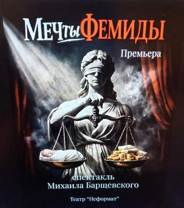 В Москве покажут спектакль «Мечты Фемиды», где главную роль сыграет... Лариса Долина