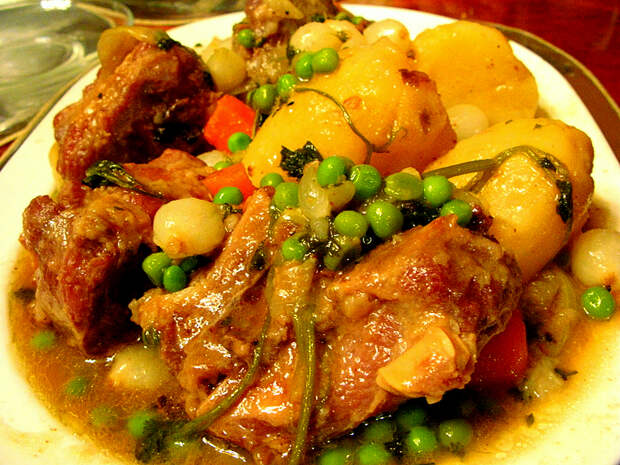 Мясо с картофелем по-гагаузски