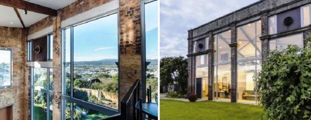Австралийская пара за 5 лет превратила заброшенную полуразрушенную подстанцию в первоклассный особняк (фото)