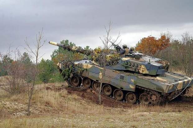 Путин: появление немецких танков в Украине вызвало в РФ морально-этический шок